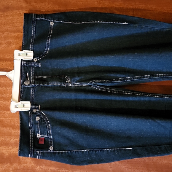 🎉🌹Host Pick🌹🎉FRAGILE BLUE JEANS - Picture 2 of 11